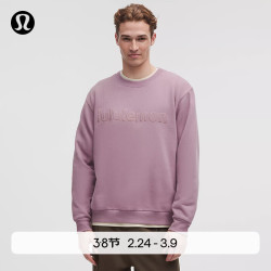 lululemon 男士圆领卫衣