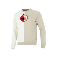  adidas NEO 简约运动风 套头卫衣