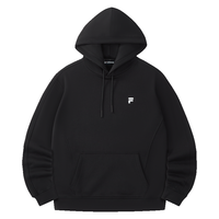 FILA FUSION 宽松休闲 连帽卫衣