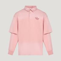adidas/阿迪达斯 纯棉 男士POLO衫