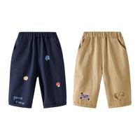 多嘻噜卡 纯棉 儿童休闲裤