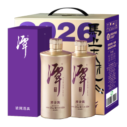 潭酒 酱香型白酒  礼盒装