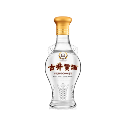 古井贡酒 浓香型白酒500ml  光瓶装
