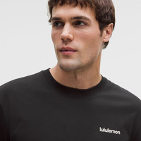 lululemon 高克重棉质 男士T恤