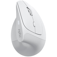  inphic/英菲克 人体工学垂直设计 无线鼠标 X9PRO【饱满支撑+垂直握姿】灰