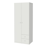  IKEA/宜家 实用收纳 2门2展衣柜