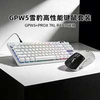 罗技 顺丰 罗技GPW5雪豹磁轴键鼠套装GPRO X TKLRT磁轴键盘