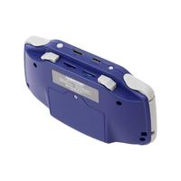  自由物语 经典GB复刻还原3倍点对点GBA口袋妖怪游戏机 复古横版掌机 靛蓝64+64G