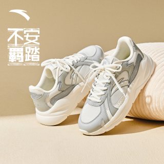 安踏 女士休闲鞋 922528817Q