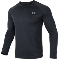 UNDER ARMOUR/安德玛 透气 男士长袖T恤 黑色 XL