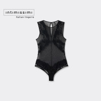 Intimissimi 意舒漫 高级性感透视蕾丝网纱连体衣 BOD2582