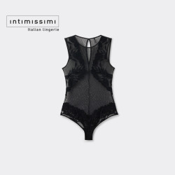 Intimissimi 意舒漫 高级性感透视蕾丝网纱连体衣 BOD2582