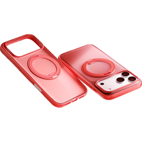 TORRAS/图拉斯 相机按键全包 iPhone16ProMax手机壳 【浆果红】新年