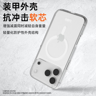  UAG 防摔抗指纹磁吸 手机壳