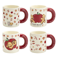 TEDDY ISLAND/泰迪爱兰 联名 马克陶瓷杯