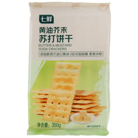  七鲜 黄油芥末 苏打饼干 七鲜黄油芥末苏打饼干350g