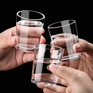 乐唯诗 0.5/个二两白酒杯 100ml*12只