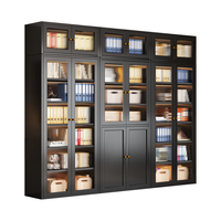  XJING/信京 靠墙收纳 书柜书架一体