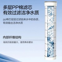 micoe/四季沐歌 过滤芯 淋浴花洒喷头 PP棉内芯棒