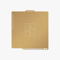 Bambu Lab/拓竹 金色纹理 PEI打印面板