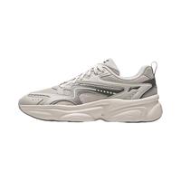  LI-NING/李宁 减震回弹 男士休闲鞋 银鱼灰115-1 41