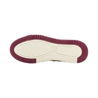  LI-NING/李宁 透气 女士板鞋 米白色/品红色/胭紫红-3 38