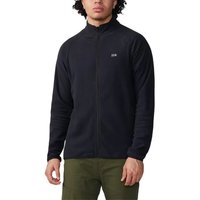  MOUNTAIN HARDWEAR/山浩 再生羊毛 男士抓绒外套 Black/黑色