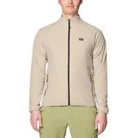  MOUNTAIN HARDWEAR/山浩 再生羊毛 男士抓绒外套 Badlands Heather/地灰色