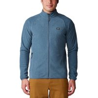  MOUNTAIN HARDWEAR/山浩 再生羊毛 男士抓绒外套 Moon Blue Heather/月蓝色