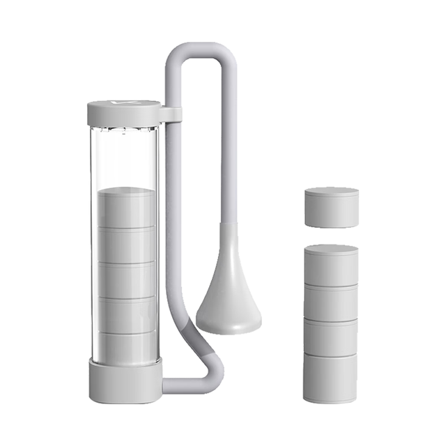 Keep 腹式训练 呼吸哑铃 格调灰