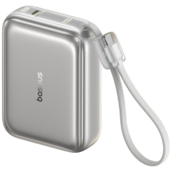 倍思 E00294 45W快充自带线 钛色 20000mAh 移动电源