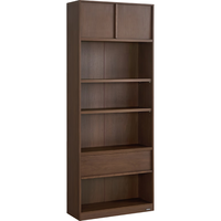  LINSY/林氏家居 骨骼线卡座 书柜储物柜一体