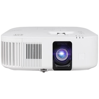 EPSON/爱普生 4k投影仪套装+吊架/落地支架+100英寸电动幕布+电视盒子 2800【4K大变焦 内置扬声器】