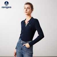 navigare/纳维凯尔 纯羊毛 女士针织开衫