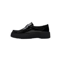 Clarks/其乐 厚底 女士乐福鞋 黑色 261793544 36