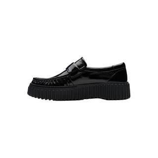  Clarks/其乐 厚底 女士乐福鞋 黑色 261793544 36