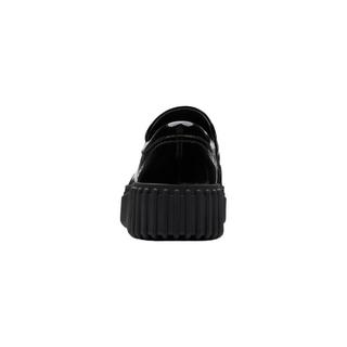  Clarks/其乐 厚底 女士乐福鞋 黑色 261793544 36