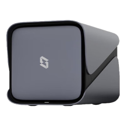 极空间 Z4Pro+性能版 8核16G内存 四盘位NAS 空盘