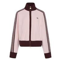 adidas/阿迪达斯 撞色设计 女士针织外套