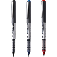  Snowhite/白雪 直液式走珠 中性笔 速干针管头黑色6支