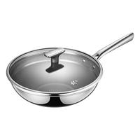  SUPOR/苏泊尔 无涂层不粘 纯钛炒锅