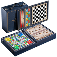  BANDIMENG/班迪萌 多功能棋盘 儿童益智棋类套装 至尊手提礼盒