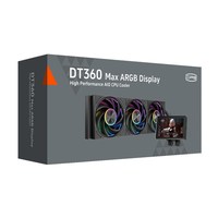 超频三 银翼 DT360 Max ARGB高端水冷散热器