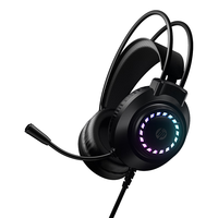 惠普 立体环绕 头戴式游戏耳机