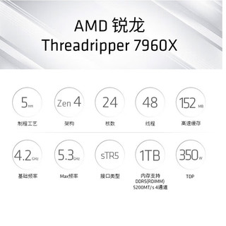  AMD 工作站CPU处理器