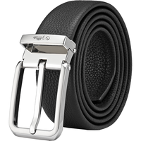  goldlion/金利来 头层牛皮 男士皮带