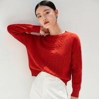 PALUOPO/帕罗 100%山羊绒 女士羊绒衫