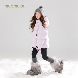  MUCMUKN 加厚保暖 女童羽绒服