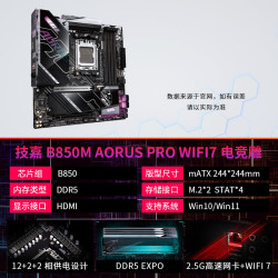 技嘉 WIFI 主板CPU套装