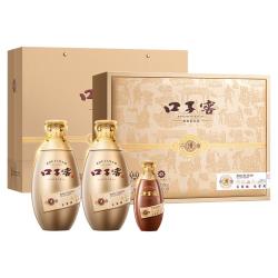 口子窖 古窖清白酒 500ml*2瓶+100ml